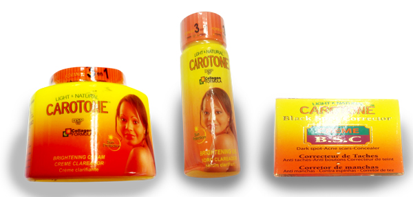 Retirada cremas hiperpigmentación